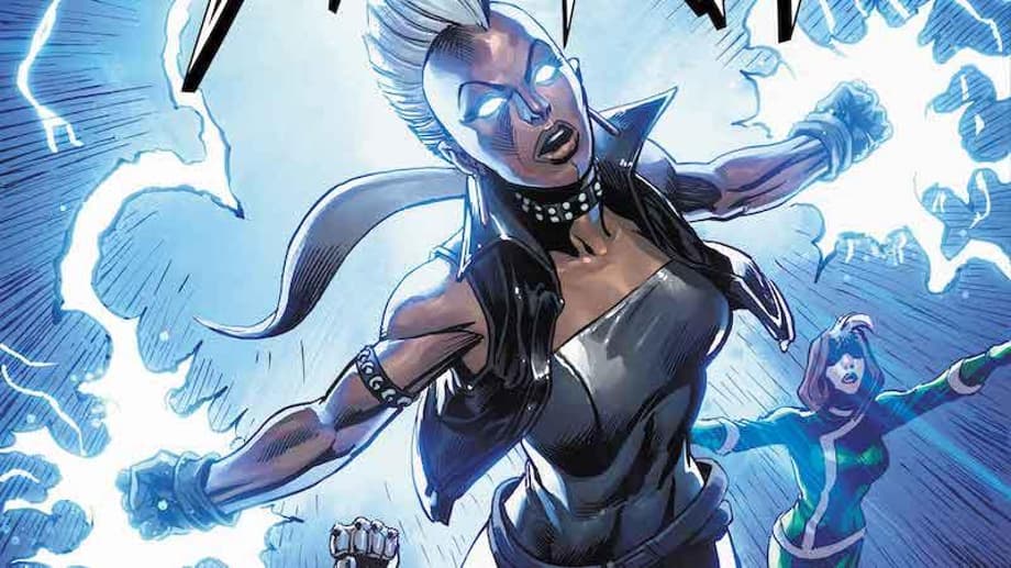 Marvel Comics Promises To Explore STORM's Omega-Level Powers In New Solo Series Coming This May