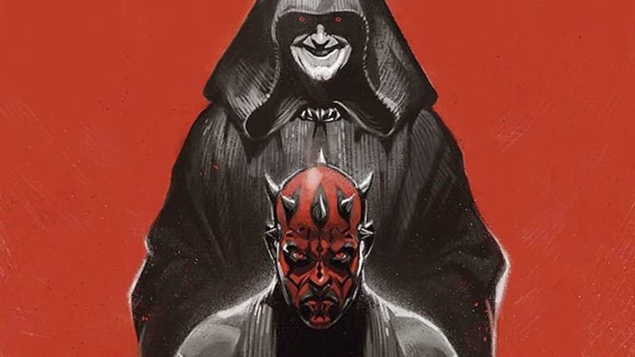 Marvel Comics Reveal Plans For STAR WARS: DARTH MAUL Series Revealing Sith's Secret Missions For Palpatine