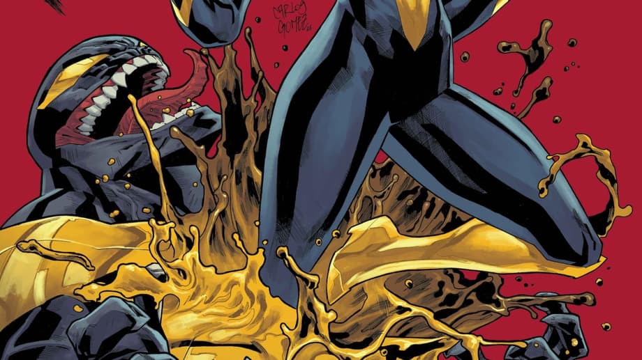 Marvel Comics Reveals Controversial VENOM Redesign For Mary Jane's Symbiote