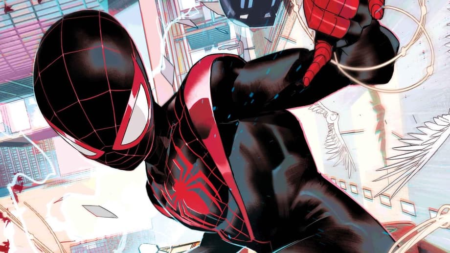Marvel Comics Reveals Creative Team And First Look At Miles Morales: Spider-Man #1 Relaunch