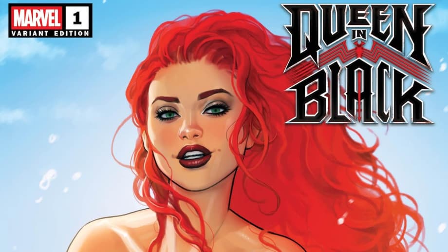 Marvel Comics Reveals Final Queen In Black Covers, Including Swimsuit And Knullbuster Variants