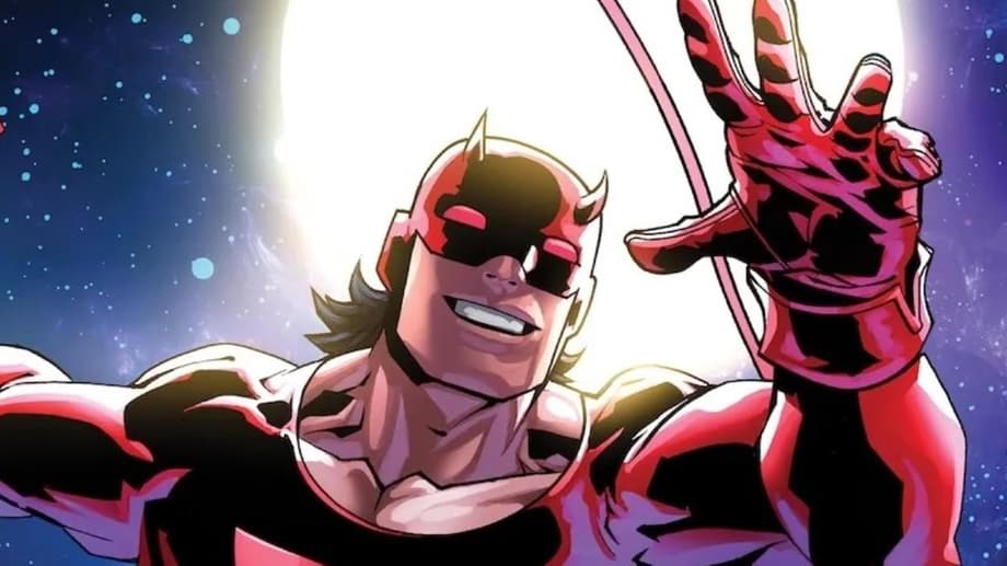 Marvel Comics Reveals First Look At ULTIMATE DAREDEVIL (And A Bold New Take On The &quot;DD&quot; Logo)