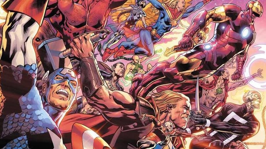 Marvel Comics Reveals Full 2023 Slate Of Events Including SUMMER OF SYMBIOTES And FALL OF X