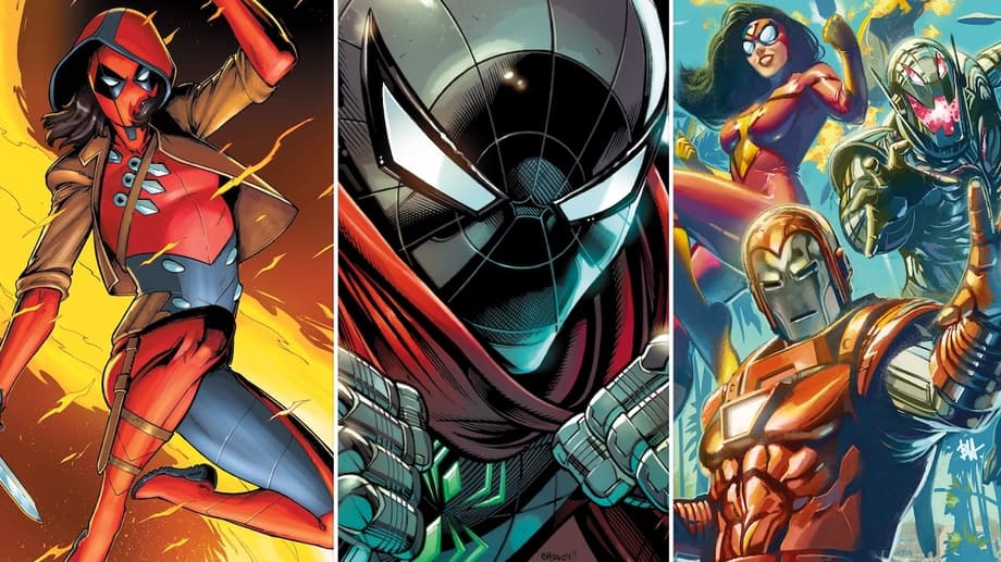 Marvel Comics Reveals New Deadpool, WEST COAST AVENGERS, MCU-Inspired TVA, Doctor Doom Plans, And More