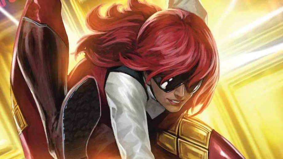 Marvel Comics Reveals New Look At MJ's Superhero Persona Jackpot With AMAZING SPIDER-MAN #31 Second Printing