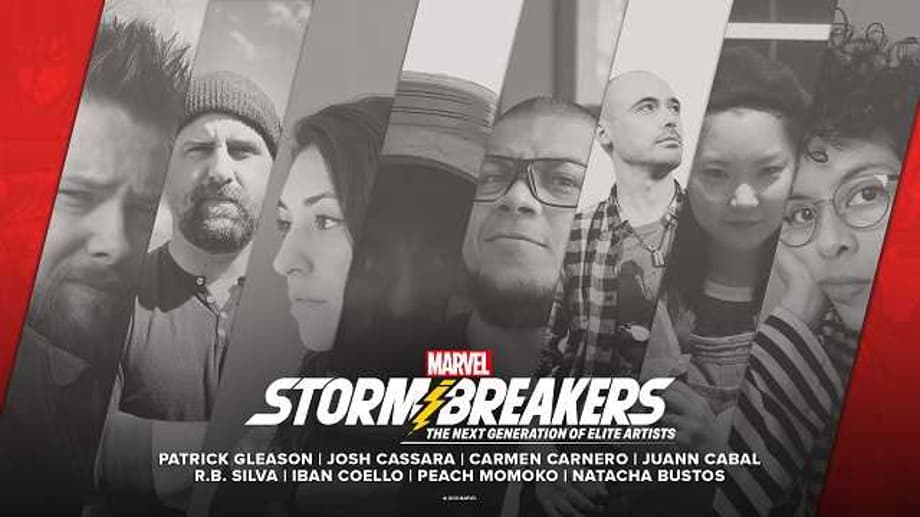Marvel Comics Reveals &quot;Stormbreakers&quot; Artist Program To Find The Next Generation Of Elite Artists