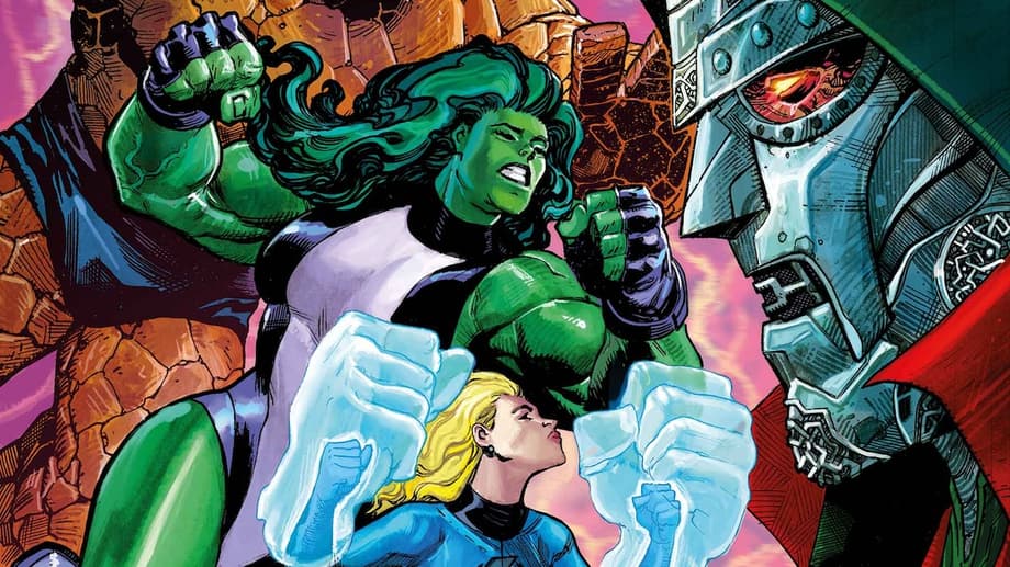 Marvel Comics Reveals The Impact ONE WORLD UNDER DOOM Will Have On The FANTASTIC FOUR In New Tie-In Issues