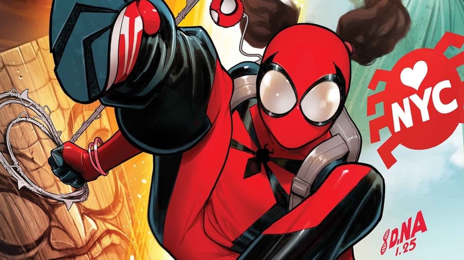 Marvel Comics' Sensational New SPIDER-GIRL Will Take Center Stage In A New Solo Series This June