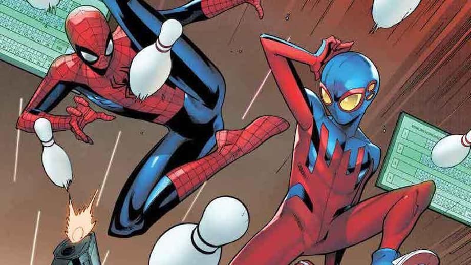 Marvel Comics Shares A Sensational First Look At SPIDER-BOY #1 As Peter Parker Gets A Sidekick