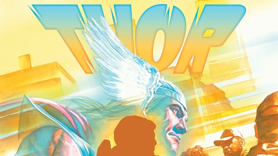 Marvel Comics Teases A Shocking New Status Quo For THOR In Upcoming Relaunch: &quot;A Legend Walks Among Us&quot;