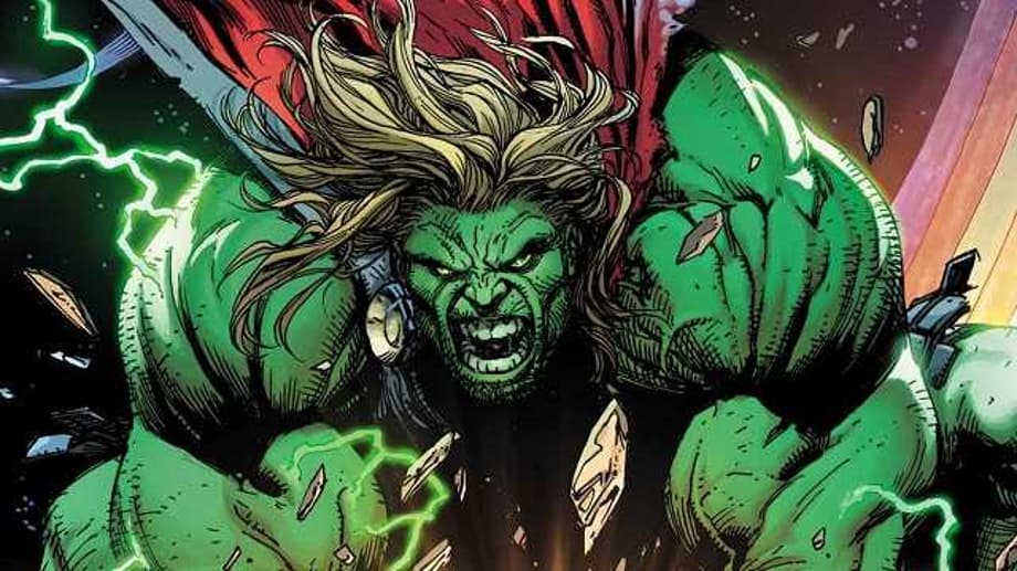 Marvel Comics Teases Hulked Out God Of Thunder And Worthy Jade Giant In HULK VS THOR: BANNER OF WAR Finale