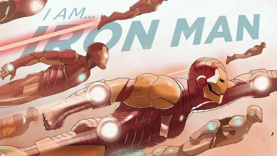 Marvel Comics To Launch I AM IRON MAN Series Celebrating The Armored Avenger's Upcoming 60th Anniversary