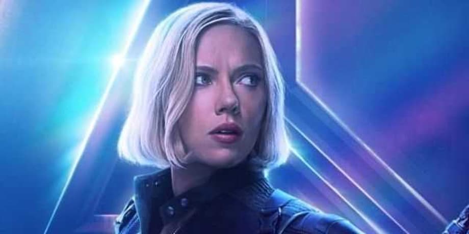 Marvel Concept Artist Shares &quot;Approved&quot; Design For Black Widow In AVENGERS: INFINITY WAR