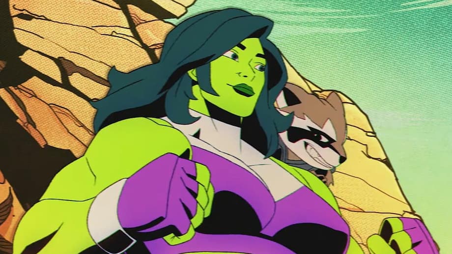 MARVEL COSMIC INVASION: She-Hulk And Rocket Raccoon Enter The Fray In Upcoming Arcade Beat 'Em Up
