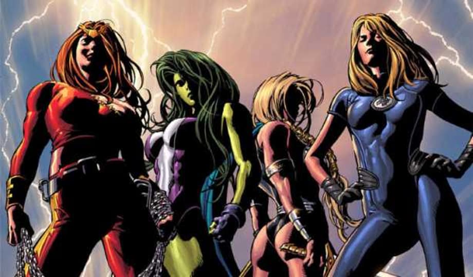 Marvel Female Heroes TV Series In The Works At ABC From WONDER WOMAN Writer Allan Heinberg