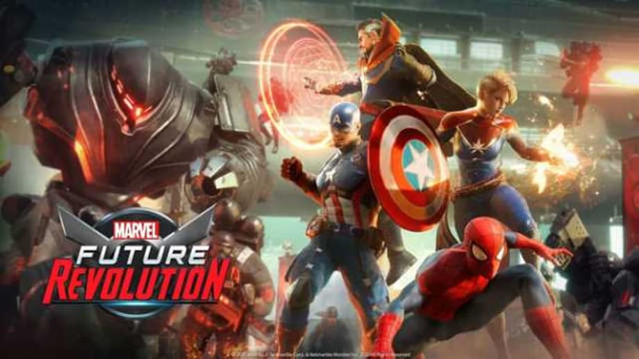 MARVEL FUTURE REVOLUTION: New Open-World Multiplayer RPG From Netmarble Revealed