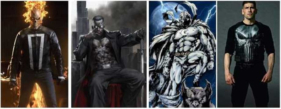 Marvel Netflix Announces MIDNIGHT SONS Series Featuring Ghost Rider, Blade, Moon Knight, And Punisher