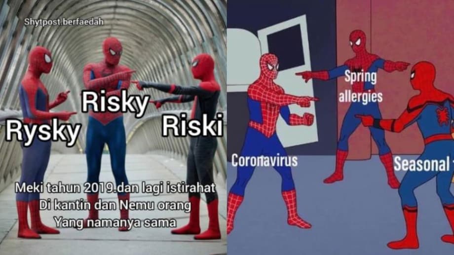 Marvel Recreates Spider-Man Meme Using Real Actors, Fans Are Hysterical!