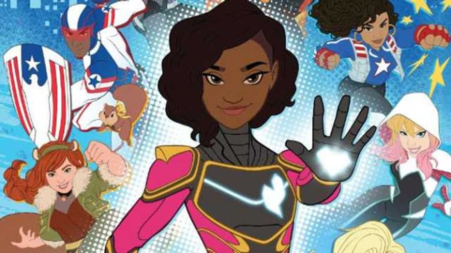 MARVEL RISING: HEART OF IRON Poster Arrives Ahead Of World Premiere At WonderCon This Month