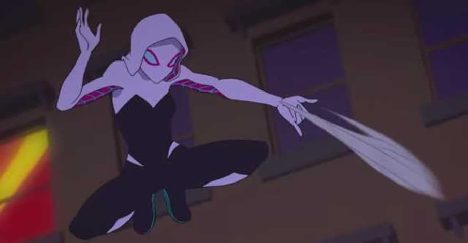 MARVEL RISING: INITIATION Featurette Spotlights Gwen Stacy's Ghost-Spider With Actress Dove Cameron