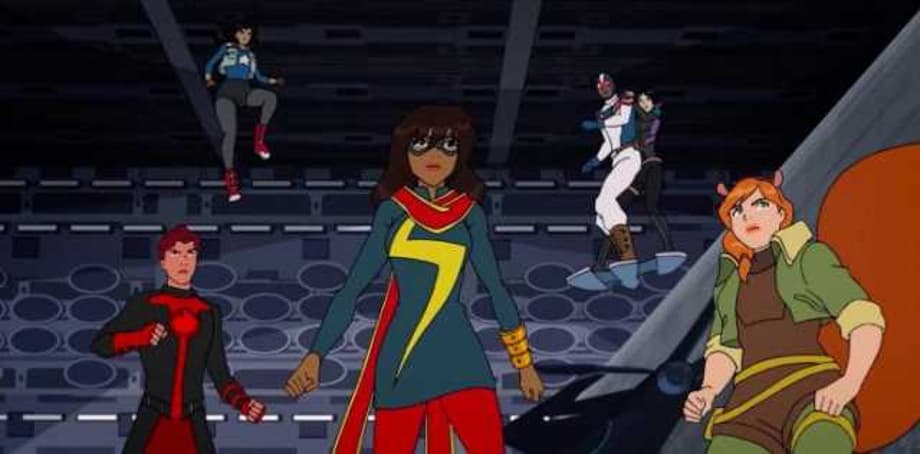 MARVEL RISING: SECRET WARRIORS Trailer And Poster Introduce Marvel's Most Diverse Team Of Heroes Yet