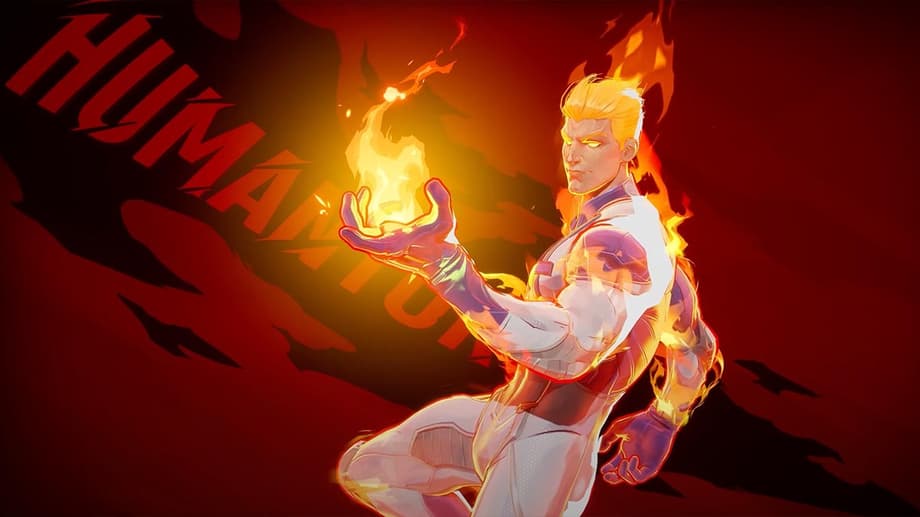 MARVEL RIVALS Brings The Heat With HUMAN TORCH Gameplay Trailer