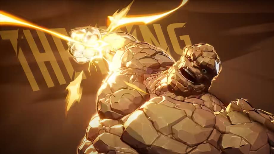 MARVEL RIVALS Highlights The Thing Gameplay In Character Reveal Trailer