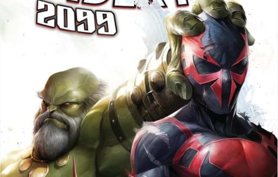 MARVEL STORIES 1: Future Hulk Vs Future Spider Man