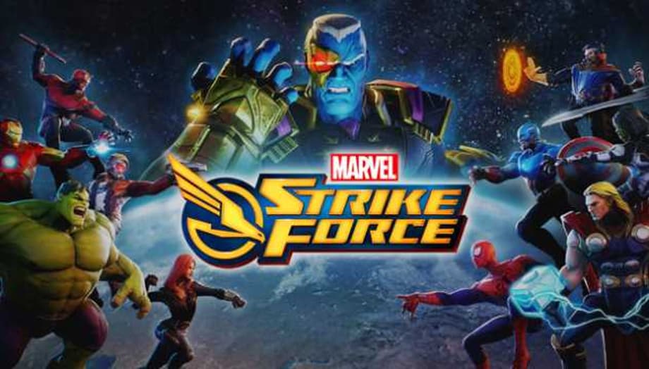 MARVEL STRIKE FORCE: New Strategy-RPG Brings The Fight To Mobile Devices In 2018