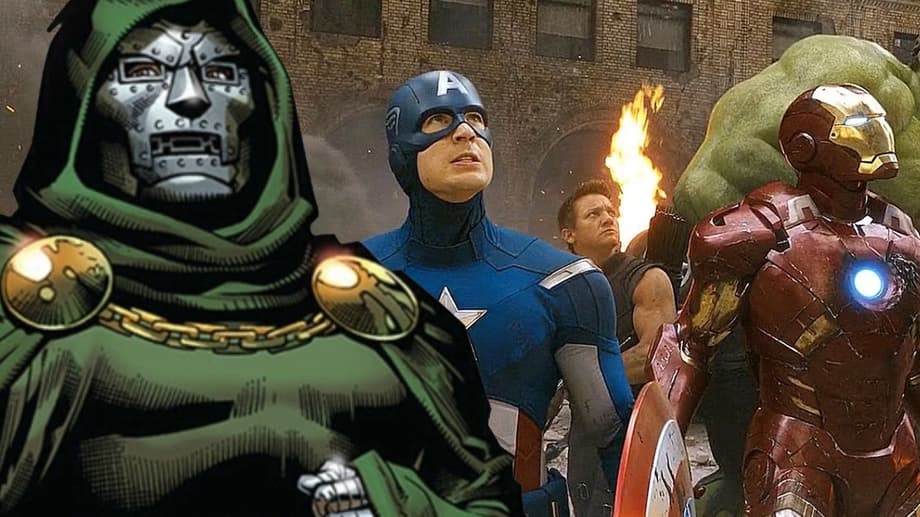 Marvel Studios Has Considered Bringing Back Original Six AVENGERS And Replacing Kang With Doctor Doom