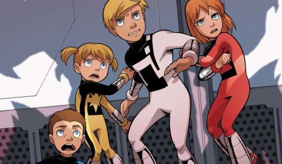 Marvel Studios Is Reportedly Planning A Family-Friendly “Spy Kids-Like” POWER PACK Movie