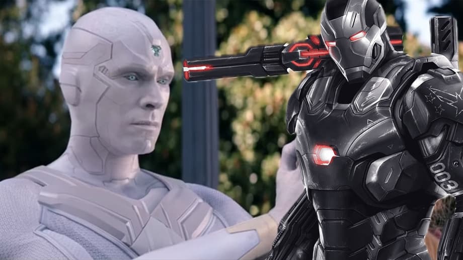 Marvel Studios May Be Using Many Of ARMOR WARS' Plot Beats For Upcoming VISION Series Instead