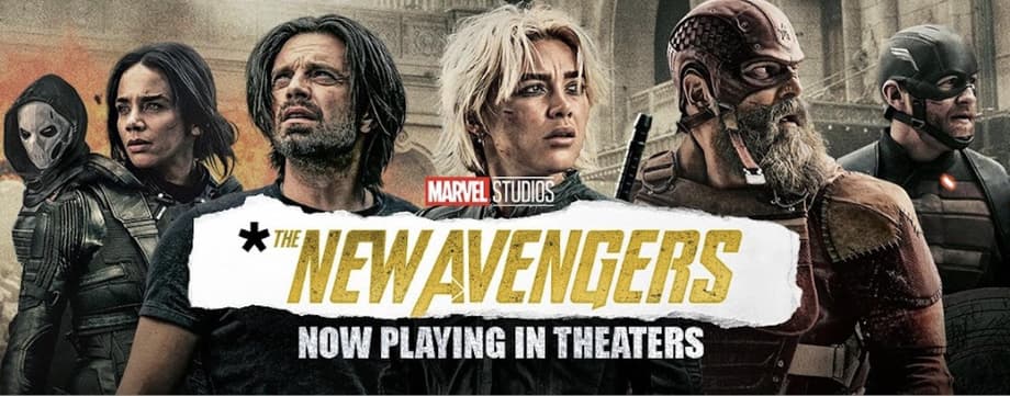 Marvel Studios Releases New Trailer For THE NEW AVENGERS - But Is THUNDERBOLTS' Title Change Official?