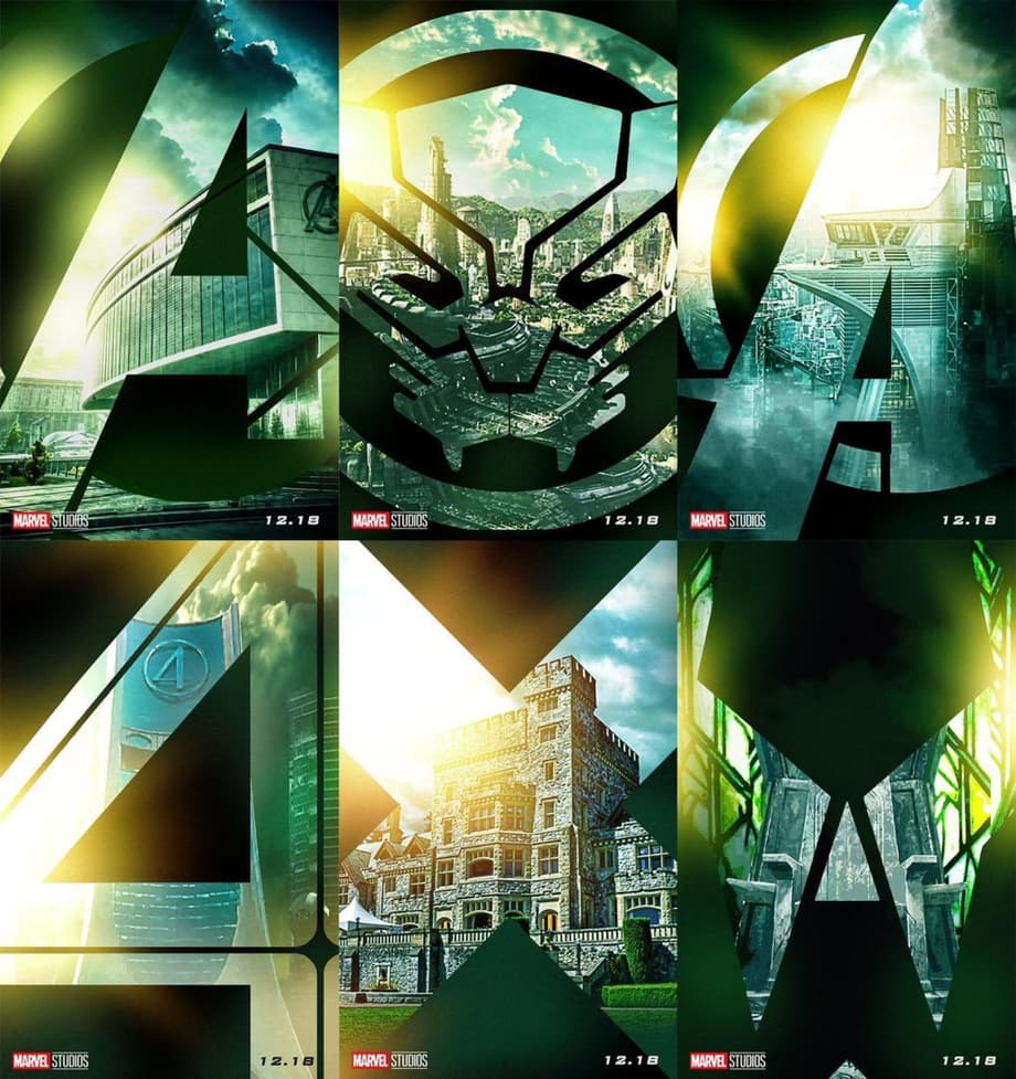 Marvel Studios Unveils 6 New Posters For Avengers Doomsday At Shanghai Expo 2026