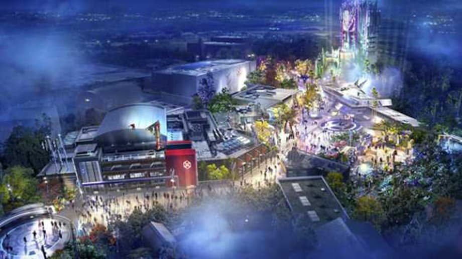 Marvel-Themed AVENGERS CAMPUS To Open On July 18 at Disney California Adventure