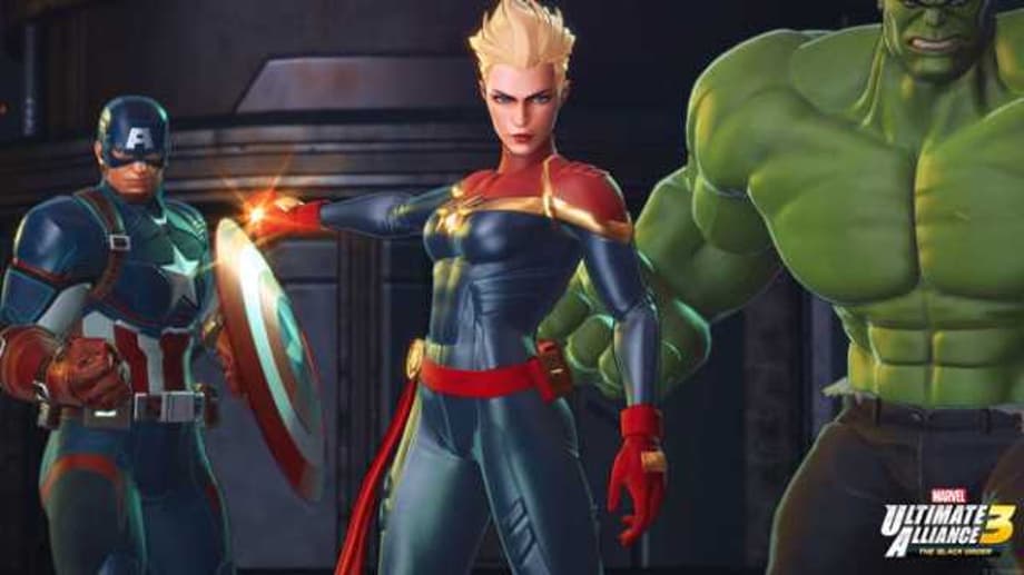 MARVEL ULTIMATE ALLIANCE 3: THE BLACK ORDER Has Over 24 Playable Characters; GameInformer Cover Art Revealed