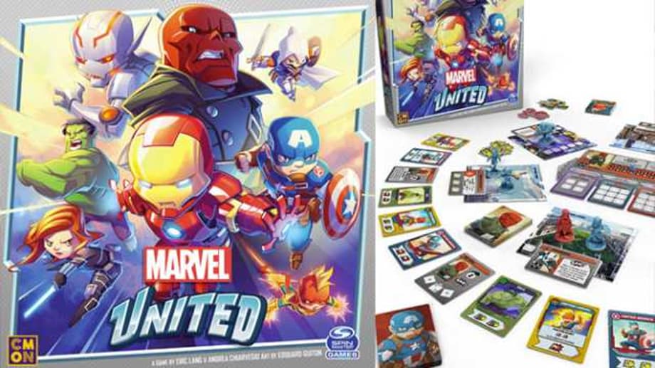 MARVEL UNITED Hulk Smashes Its Way Past $600K On Kickstarter; New S.H.I.E.L.D. Solo Mode Added