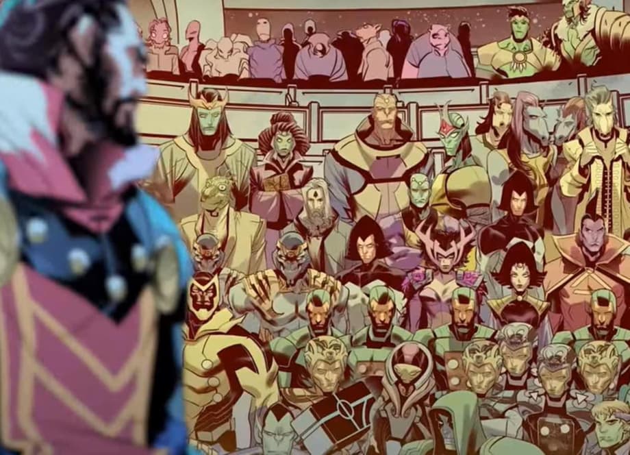 Marvel Unleashes Brutal Empire in Explosive New Trailer