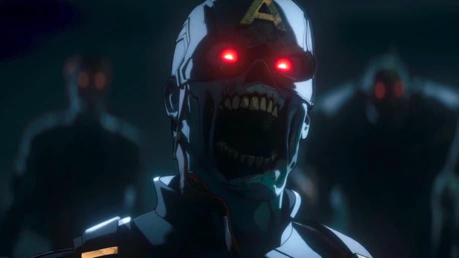 MARVEL ZOMBIES Gets A New Synopsis As Three More MCU Veterans Join The Marvel Animation Series' Cast