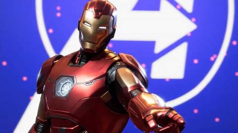 MARVEL'S AVENGERS Star Nolan North On Playing Iron Man, Following Robert Downey Jr., And More - EXCLUSIVE