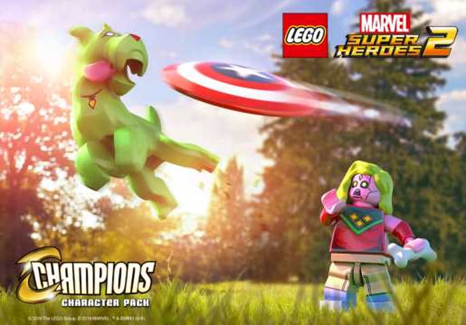 Marvel's Champions Are LEGO MARVEL SUPER HEROES 2's Next Batch Of DLC Characters