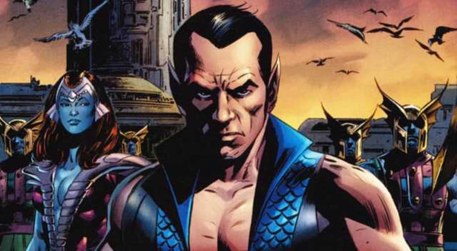 Marvel's ETERNALS Rumored To Feature The Fall Of Atlantis And A Nod To Namor, The Submariner