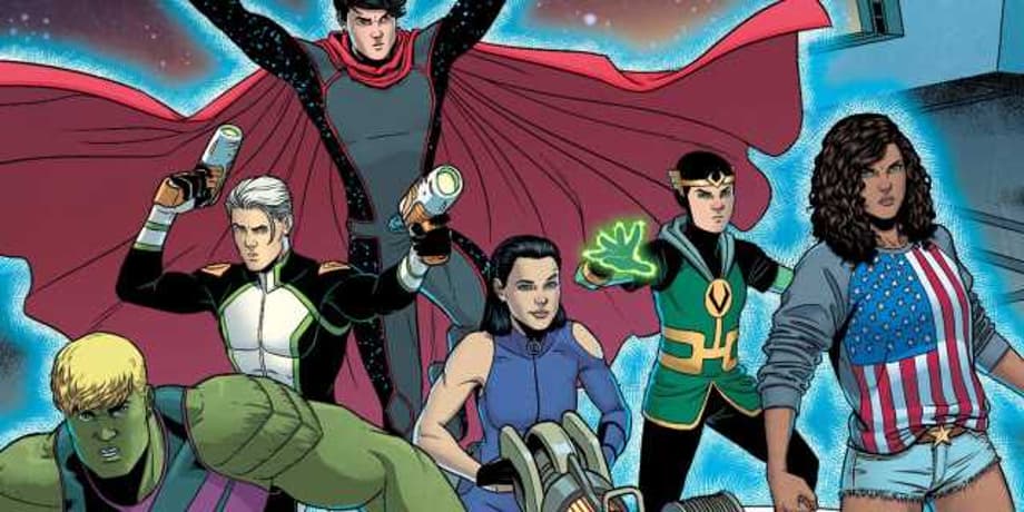 Marvel's Phase 4 Plans May Include Big-Screen Outings For NOVA, YOUNG/DARK AVENGERS And More