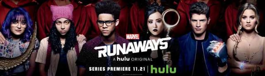 Marvel's RUNAWAYS Get Another Couple Of Promo Posters Ahead Of Next Week's Hulu Premiere