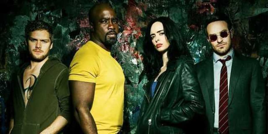 Marvel's THE DEFENDERS Premieres This Month - Check Out A New Poster And Some Promotional Images