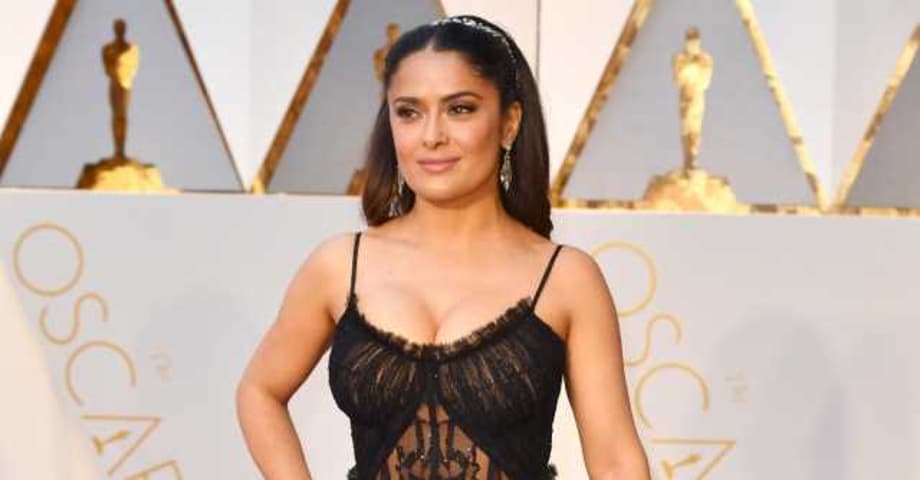 Marvel's THE ETERNALS Reportedly Adds FROM DUSK TILL DAWN Actress Salma Hayek