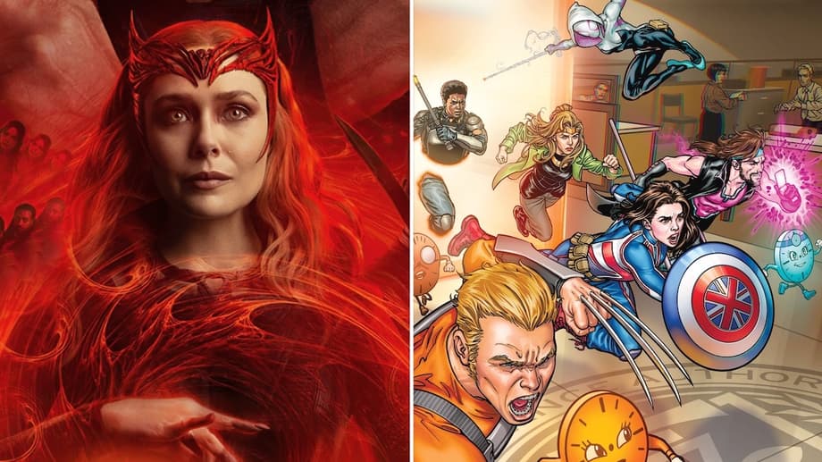 Marvel's TVA #3 Comic May Reveal What Happened To MCU's Scarlet Witch After DOCTOR STRANGE Sequel - SPOILERS