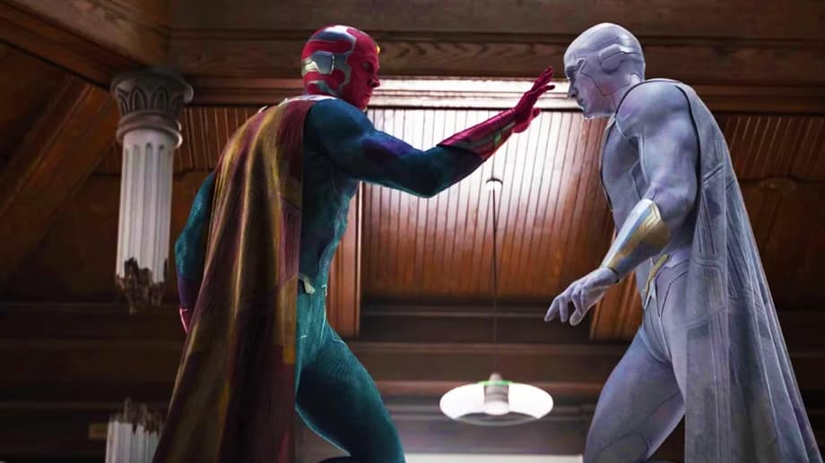 Marvel's VISION QUEST Has Reportedly Wrapped Filming: What's Next For White Vision?