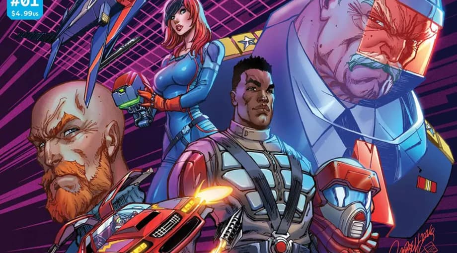 M.A.S.K. Joins The Energon Universe - New Comic Book From Robert Kirkman's Skybound Announced