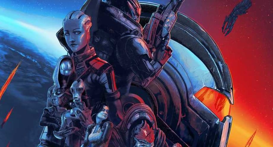 MASS EFFECT Live-Action Adaptation Reportedly Nearing Development At Amazon Studios